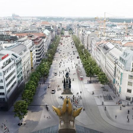 Sweet Apartment In The Heart Of Praga Exterior foto